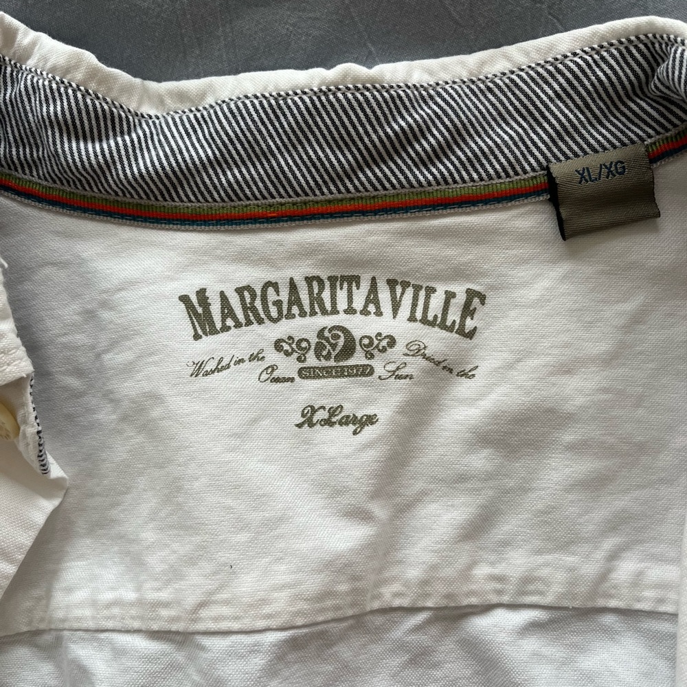 Exclusive Jimmy Buffet Margaritaville button up
